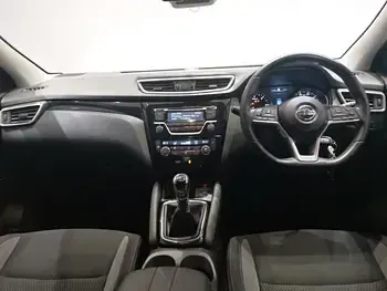 Used Nissan Qashqai Acenta 115 HP (84 kW) 2019 Black SUV