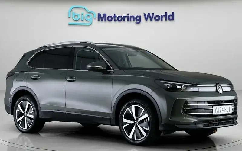 Used VW Tiguan Elegance 204 HP (150 kW) 2025 SUV