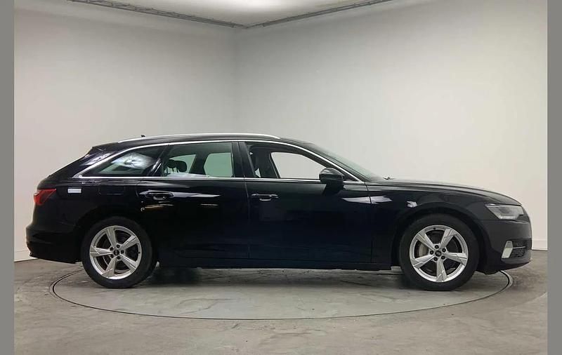 Used Audi A6 Sport 200 HP (147 kW) 2022 Black Estate