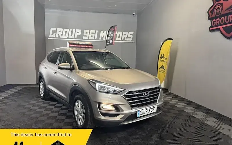 Used Hyundai Tucson SE 177 HP (130 kW) 2020 SUV