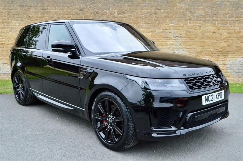 Black Used 2021 Land Rover Range Rover Sport HSE Dynamic SUV | £37,995 (Good price) - Image 1/4