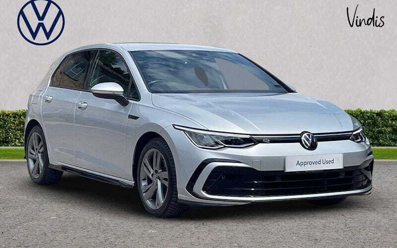 Used 2023 VW Golf VIII R-line Hatchback | £23,916 (A bit pricey) - Image 1/4