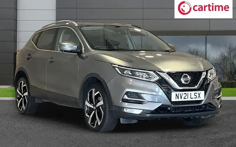 Used Nissan Qashqai N-Motion 140 HP (102 kW) 2020 SUV