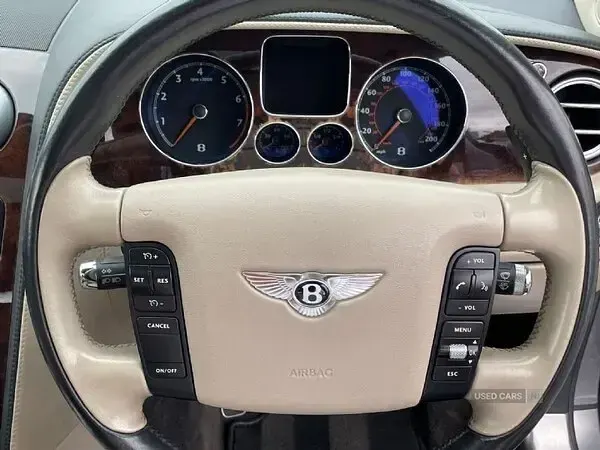 Used Bentley Continental 560 HP (411 kW) 2006 Silver Sedan