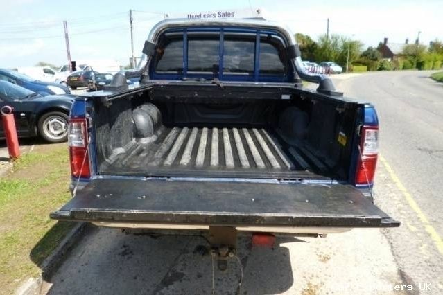 Begagnad Ford Ranger 2006 Pickup
