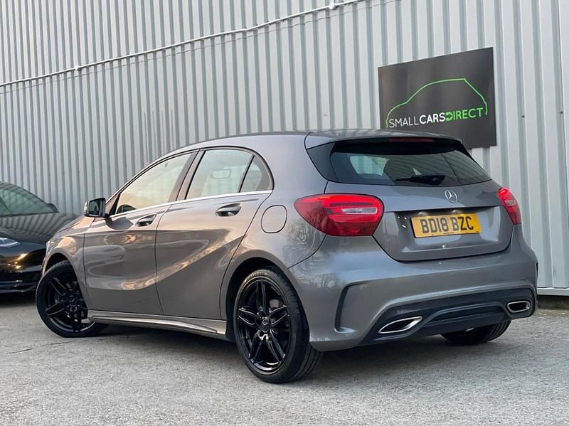 Used Mercedes A180 AMG line 2018 Grey Hatchback