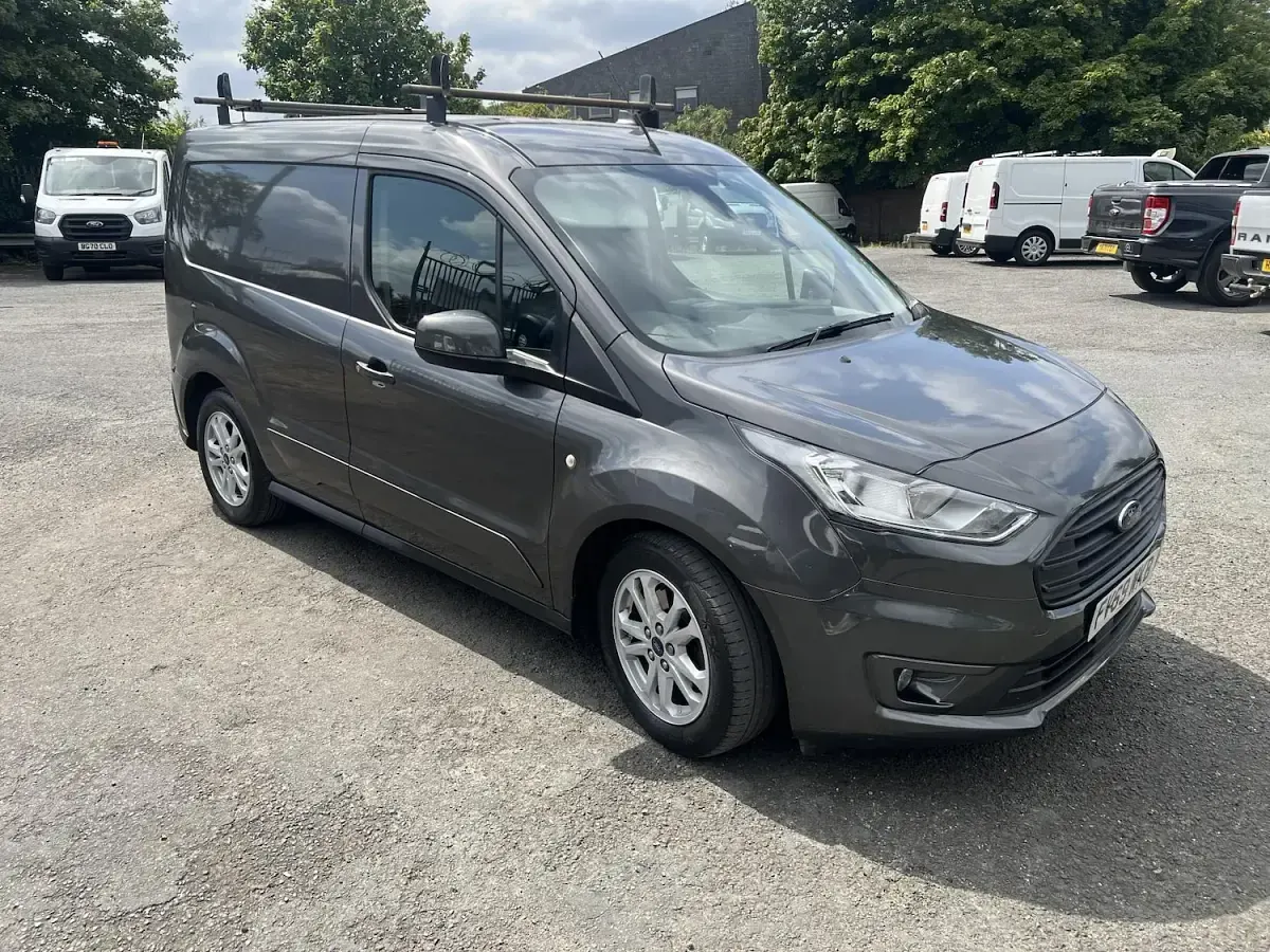 Used Ford Transit Limited 120 HP (88 kW) 2020 Grey Van