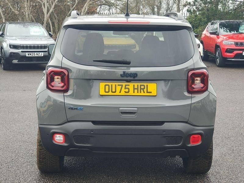 New Jeep Renegade 237 HP (174 kW) 2025 Grey SUV