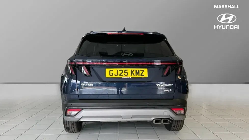 Used Hyundai Tucson Advanced 252 HP (185 kW) 2025 Blue SUV