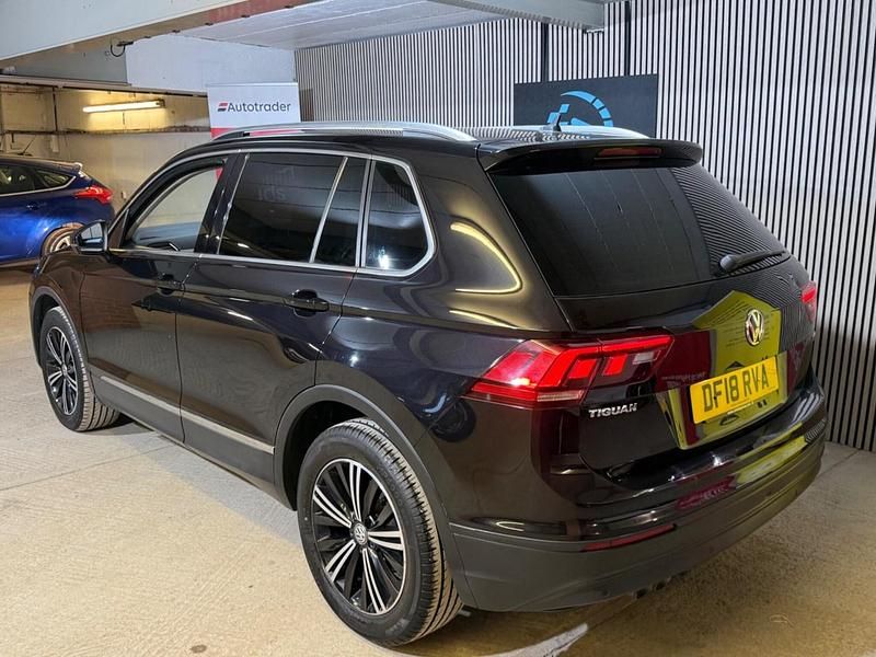 Used VW Tiguan SE 150 HP (110 kW) 2018 Black SUV