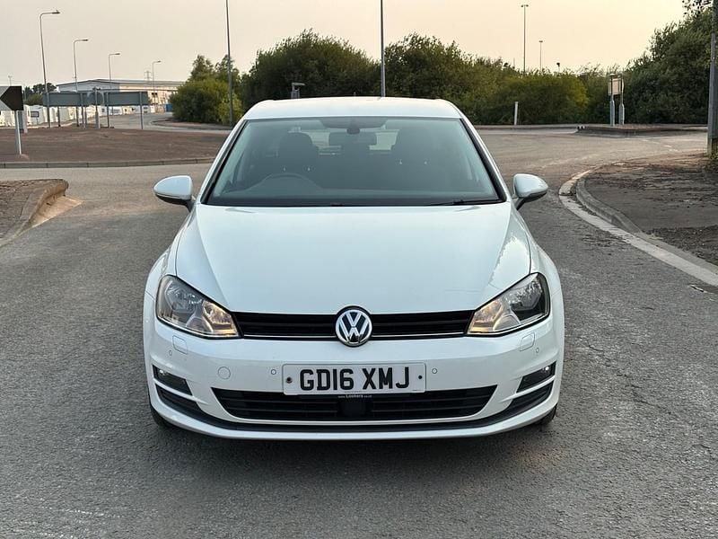 Used VW Golf VII Edition 2016 White Hatchback