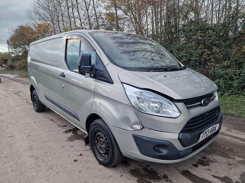 Silver Used 2013 Ford Transit Custom Trend Van | £2,295 - Image 1/4