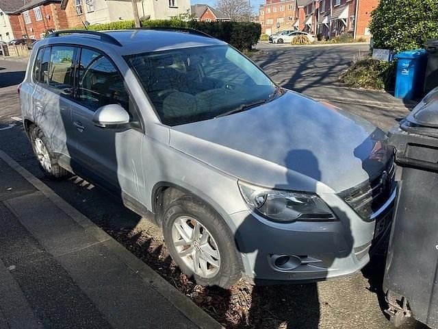 Used VW Tiguan S 2010 Silver SUV
