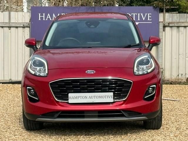 Usado Ford Puma Titanium 125 HP (91 kW) 2022 Vermelho SUV