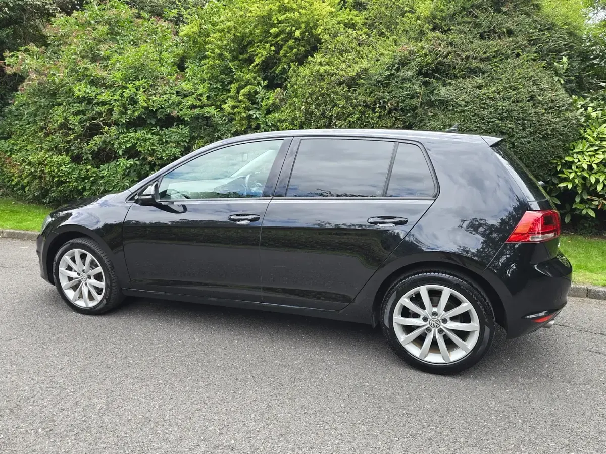 Used VW Golf VII SE 2014 Black Hatchback