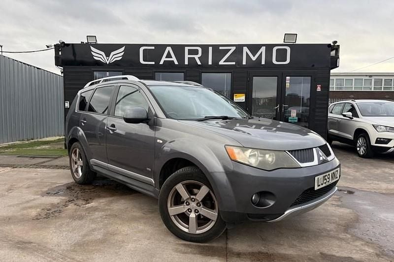 Used Mitsubishi Outlander 2010