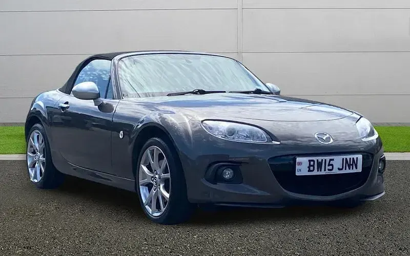 Used Mazda MX5 Edition 126 HP (92 kW) 2013 Cabriolet