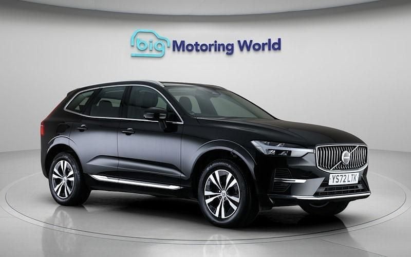 Used Volvo XC60 Core 350 HP (257 kW) 2022 Black SUV