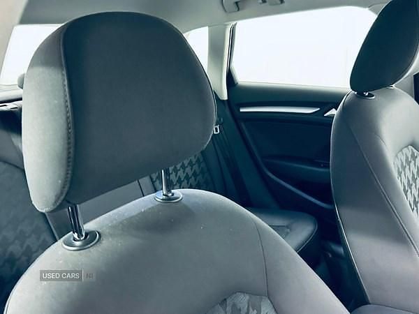 Used Audi A3 2015 Silver Hatchback