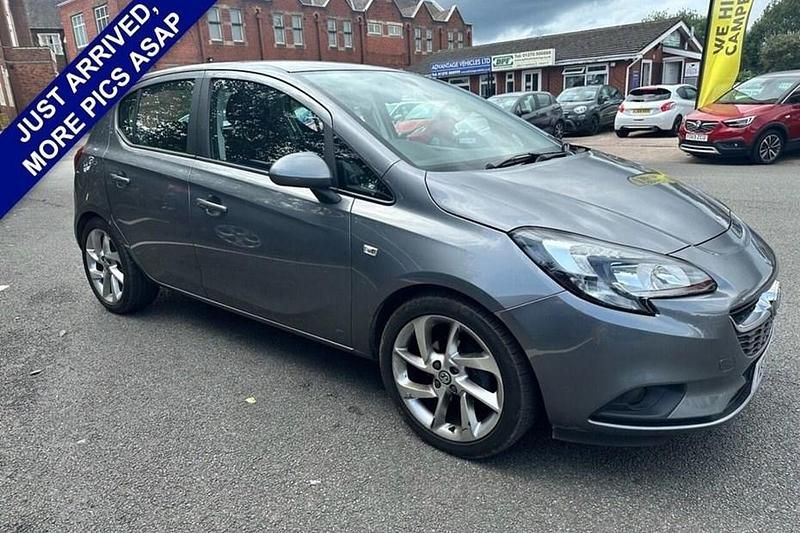 Grey Used 2019 Vauxhall Corsa Hatchback | £11,495 (Fair price) - Image 1/1