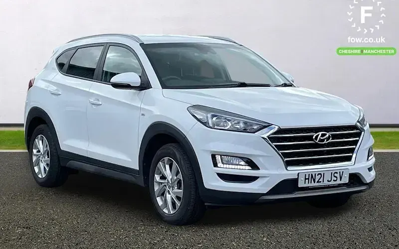 Usado Hyundai Tucson SE 116 HP (85 kW) 2020 SUV