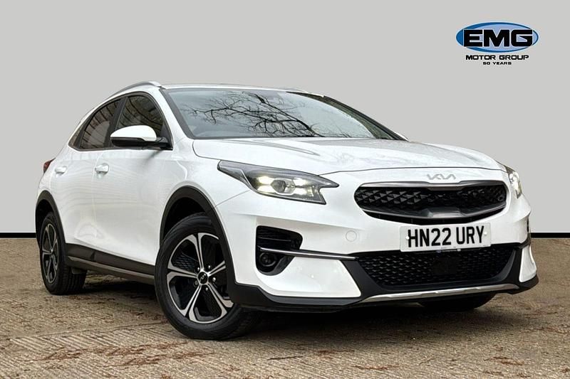 Used Kia XCeed 139 HP (102 kW) 2022 White SUV