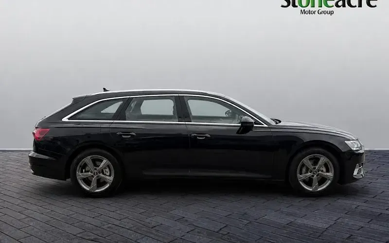 Used Audi A6 Sport 204 HP (150 kW) 2023 Black Estate
