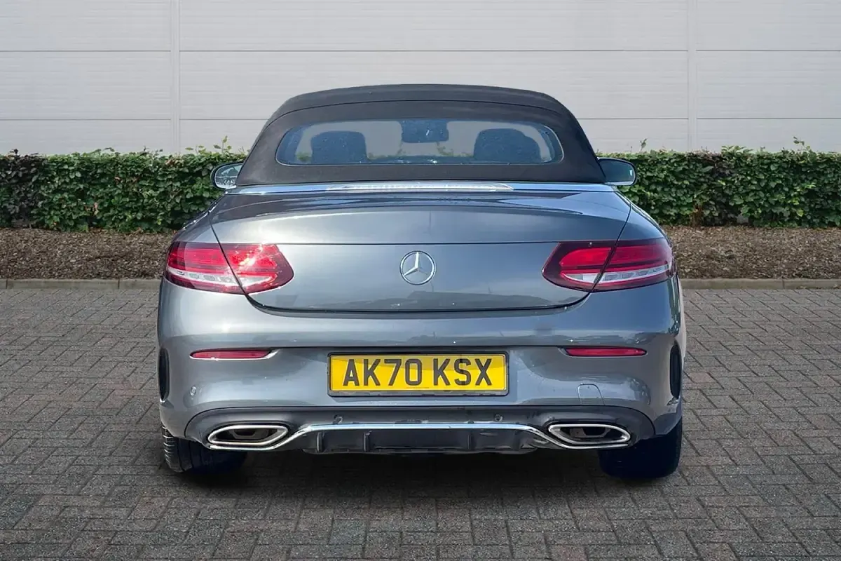 Used Mercedes C200 AMG Line Premium 2020 Grey Cabriolet