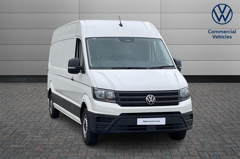 Used VW Crafter 140 HP (102 kW) 2025 White Van
