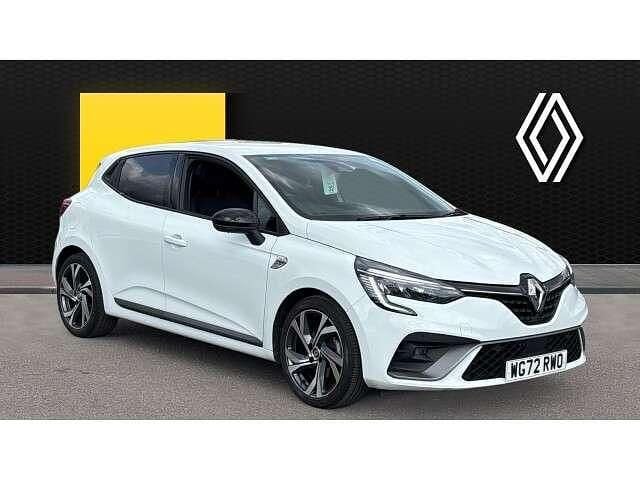 White Used 2022 Renault Clio V RS Line Hatchback | £15,795 (Fair price) - Image 1/4