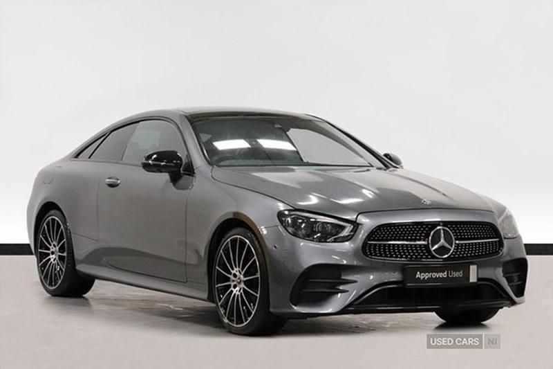 Grey Used 2022 Mercedes E350 AMG Line Premium Plus Coupe | £35,995 (Good price) - Image 1/1