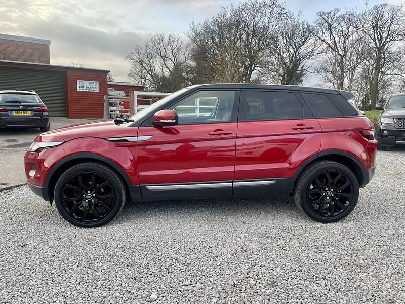 Used Land Rover Range Rover evoque Pure 2013 Red SUV