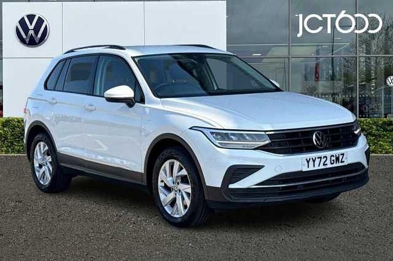 Used VW Tiguan Life 150 HP (110 kW) 2022 White SUV