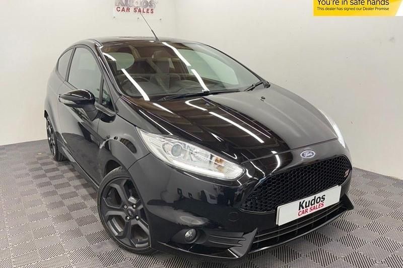 Used Ford Fiesta ST 182 HP (133 kW) 2017 Black Hatchback
