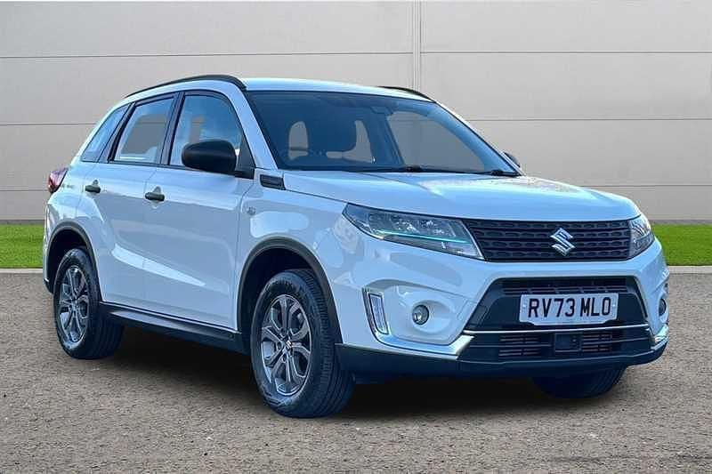 Used Suzuki Vitara 2023 White SUV