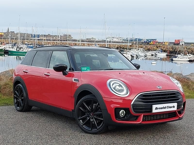 Red Used 2020 Mini Cooper Clubman Sport Estate | £17,998 (A bit pricey) - Image 1/4