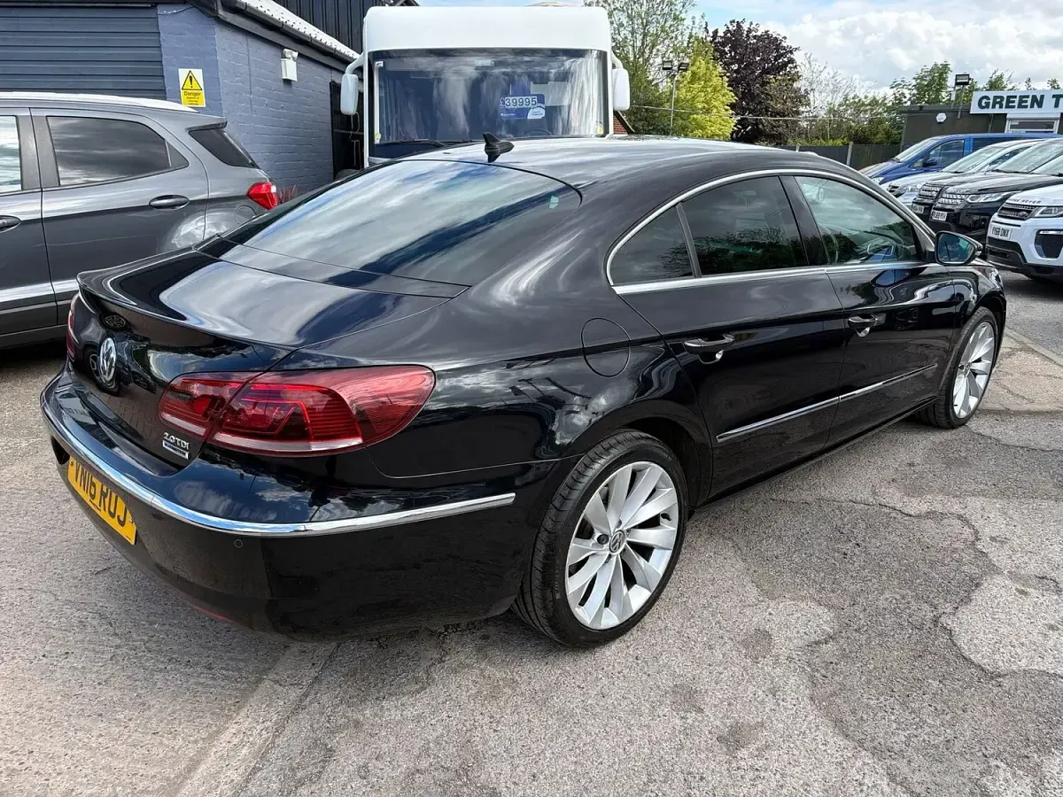 Used VW CC GT 150 HP (110 kW) 2016 Black Sedan