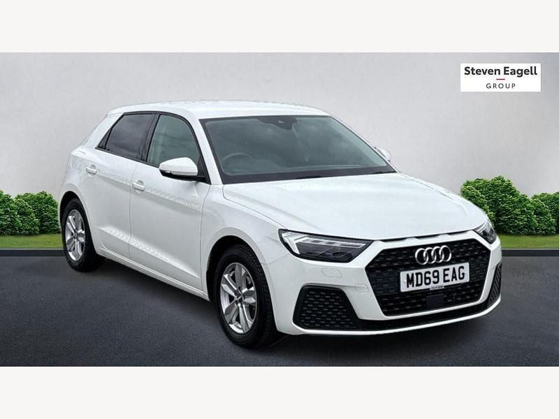 White Used 2020 Audi A1 Comfort Hatchback | £14,399 (Good price) - Image 1/3