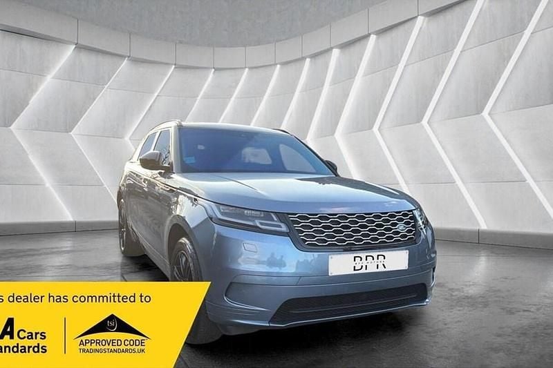Used Land Rover Range Rover Velar S 2019 Blue SUV