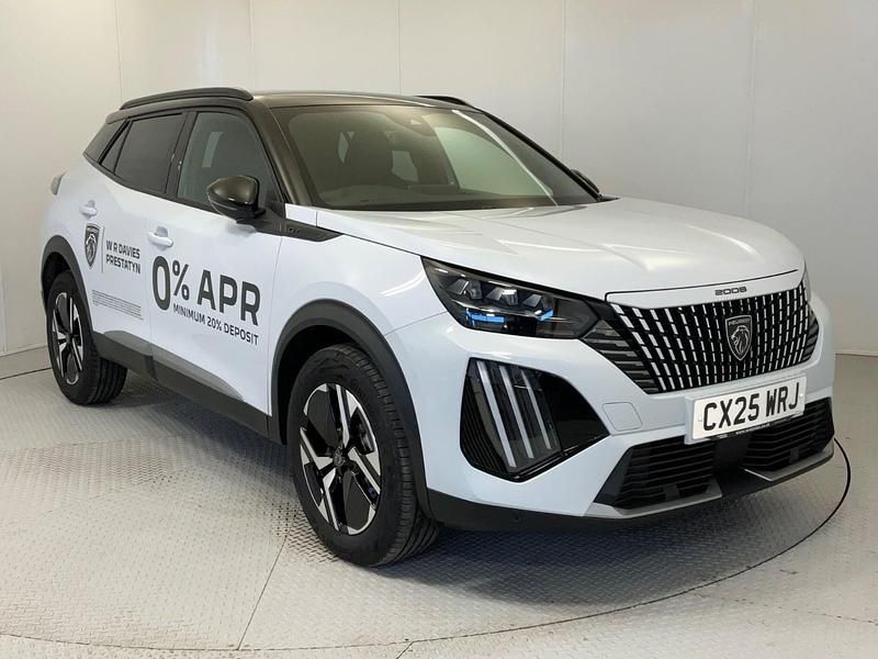 White Used 2025 Peugeot 2008 GTi SUV | £19,995 - Image 1/4
