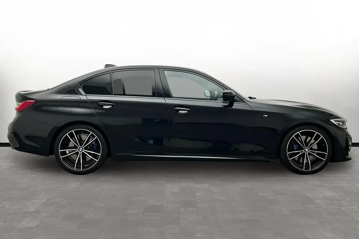 Used BMW 320 M Sport 181 HP (133 kW) 2020 Black Sedan