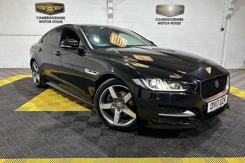 Black Used 2017 Jaguar XE R-Sport Sedan | £7,950 (Fair price) - Image 1/1
