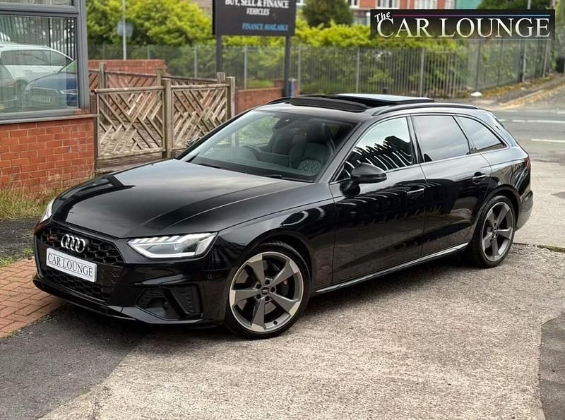 Black Used 2020 Audi S4 Black Edition Estate | £25,995 (A bit pricey) - Image 1/4