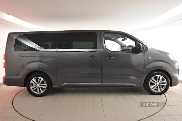 Used Peugeot e-Traveller Business-Line 100 kW (136 HP) 2024 Grey MPV