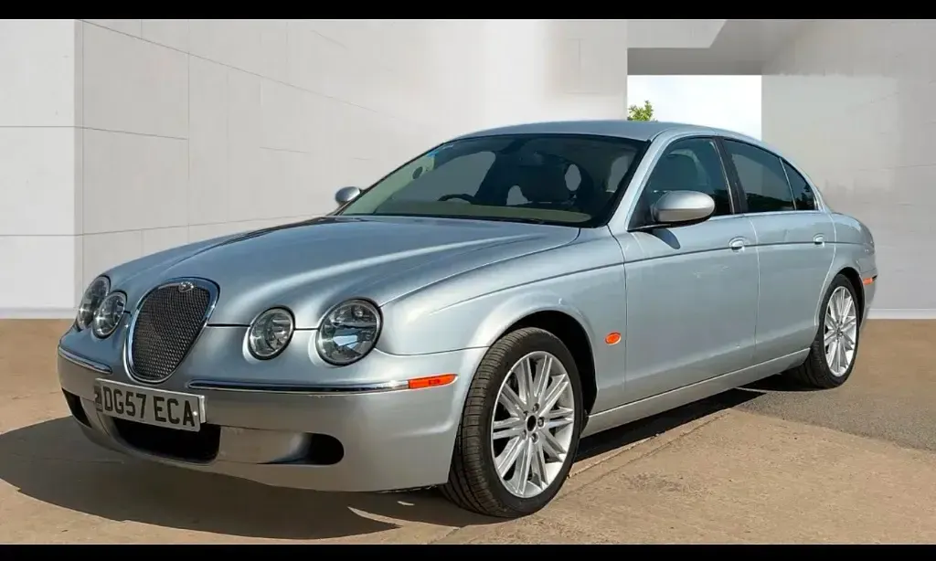 Used Jaguar S-Type SE 2007 Silver Sedan