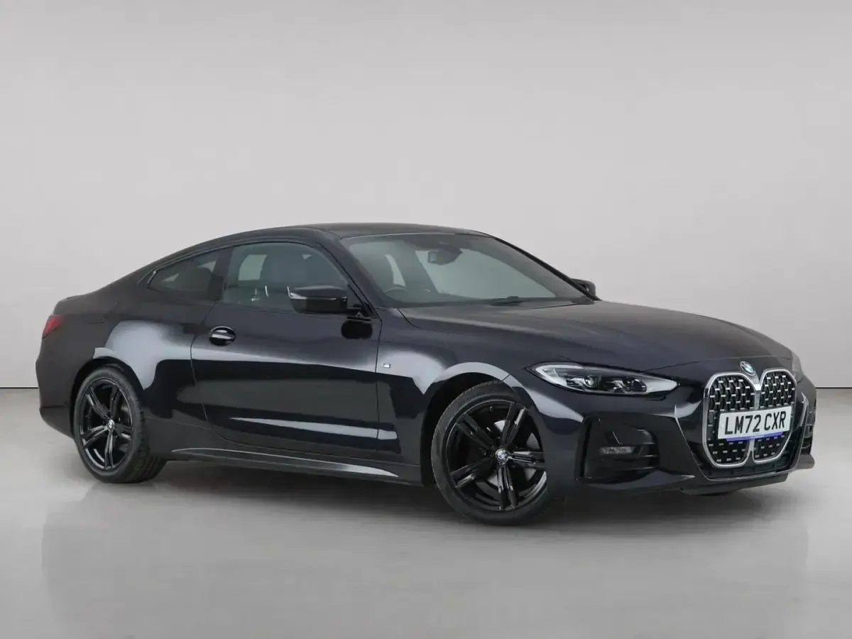 Used BMW 420 M Sport 190 HP (139 kW) 2022 Coupe