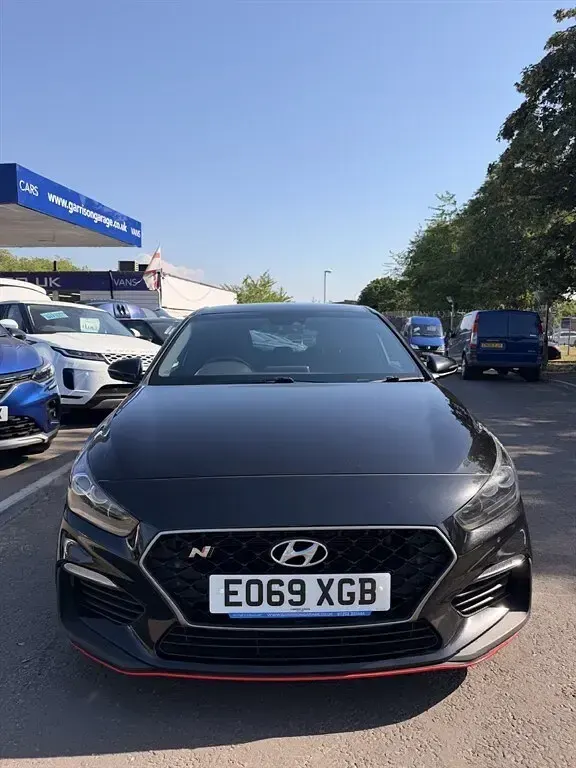 Used Hyundai i30 2019 Black Hatchback
