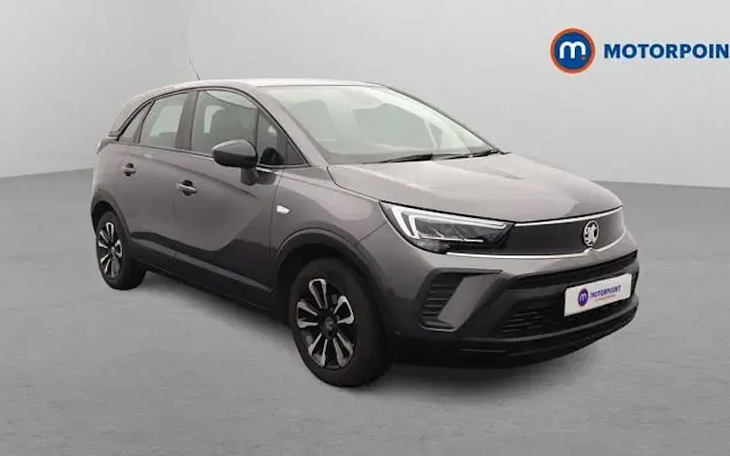 Used Vauxhall Crossland Design Edition 83 HP (61 kW) 2022 SUV