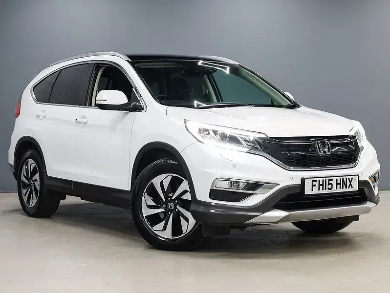 Used Honda CR-V EX 160 HP (117 kW) 2015 White SUV