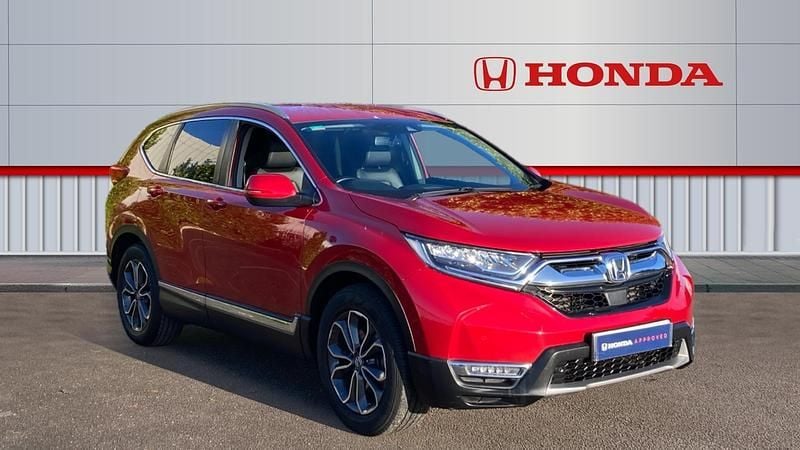 Red Used 2021 Honda CR-V Hybrid SUV | £18,845 (Good price) - Image 1/4